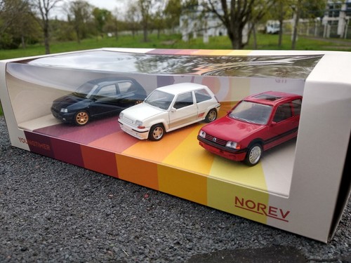 Coffret norev sportives - coffret,