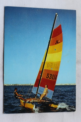 Cpm 1982 hobie cat - cpm, 1982,
