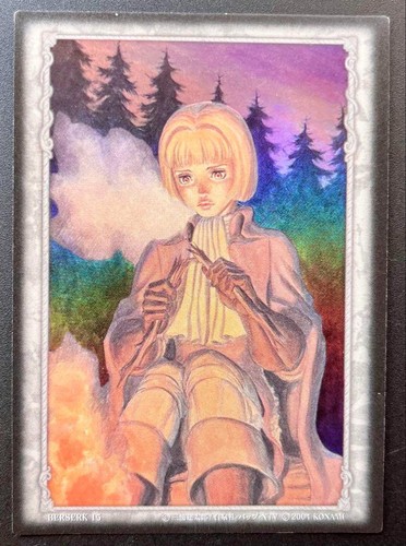 Berserk tcg secret - secret, kira