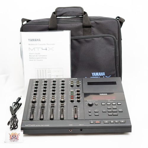 Yamaha mt4x 4ch multitrack - yamaha,