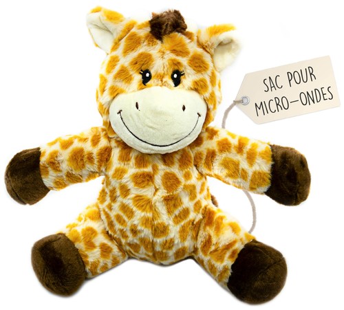 Bouillotte micro onde - bouillotte, peluche