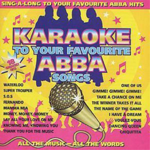 Various artists abba - artists, karaoke