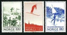 Norway 741-743,MNH.Michel