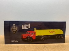 NOREV BERLIET TLM SHELL EN BOITE 1/43