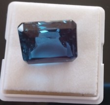 Topaze bleue naturelle  - 34,47 ct