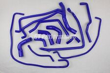 Kit 12 durites silicone Peugeot 309 GTI 16S Durite Soupapes 16 Neuf BLEU