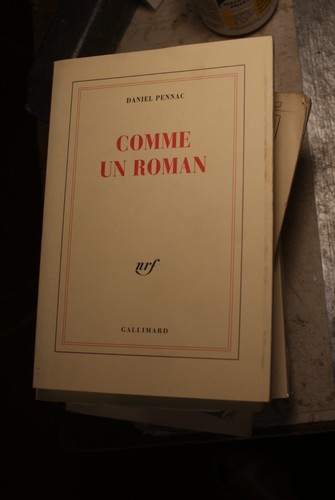 Comme roman daniel - un,