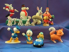 18  FIGURINES   ANCIENNES