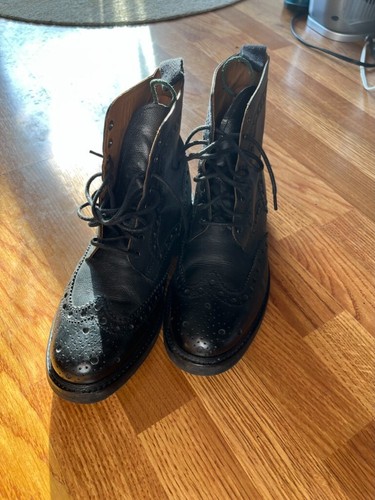 Grenson fred brogue boots - grenson,