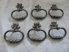 Lot de 6 poignées avec