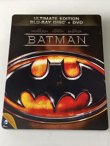 Batman blu ray dvd steelbook - +,