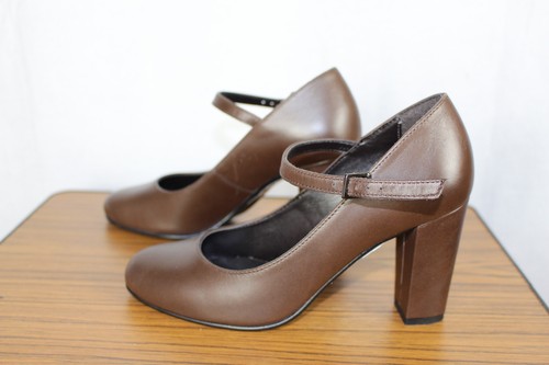 Escarpin tout cuir - tout, naf