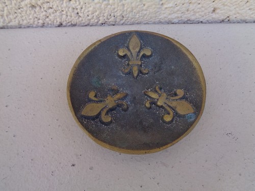 Vide poche coupelle bronze - vide,