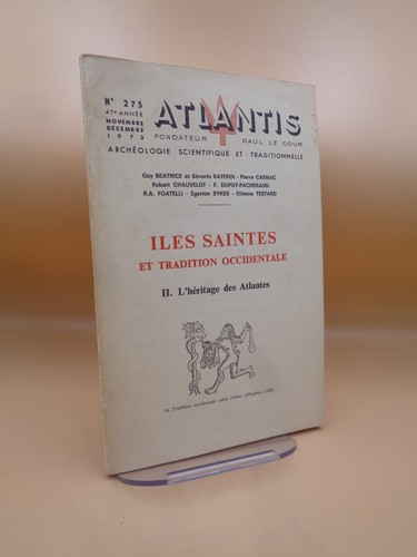 Revue atlantis 275 - revue,