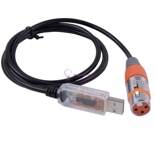 Usb dmx interface adapter - dmx,