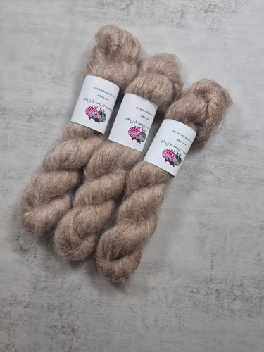 Laine kid mohair soie teinte - laine,
