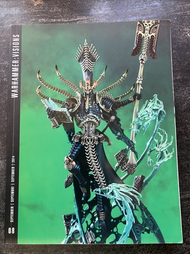 Warhammer visions issue - issue, 08