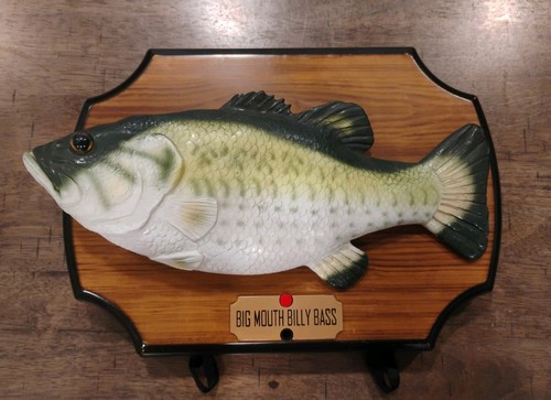 Vintage 1999 big mouth billy - 1999,