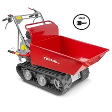 Brouette à moteur thermique à chenilles benne basculante MRD300E