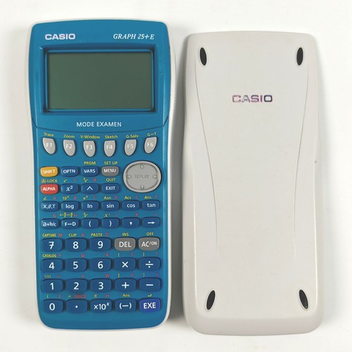 Calculatrice casio graph e - calculatrice, 25+