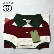 Polo Gucci vert/rouge/blanc