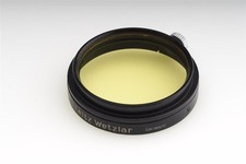 Leitz Leica A36 FIGRO 13005 Jaune 1 Filtre Noir