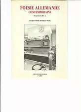 Poésie allemande