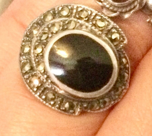 Ancienne bague argent massif - ancienne,