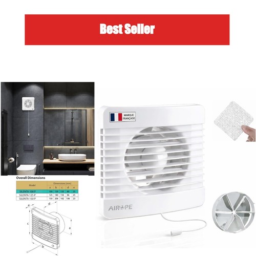 Airope ventilateur extracteur - airope,