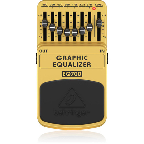 Behringer eq700 band graphic - 7-band,