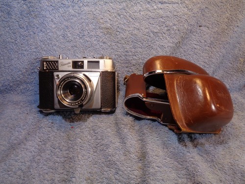 Vtg 35mm kodak retinette iib - kodak,
