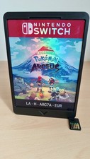 Décoration murale cartouche Nintendo Switch Géante Légendes Pokémon Arceus