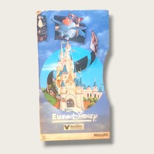 🎥✨ ÉTUI VHS PROMOTIONNEL EURO DISNEY 1992 – COLLECTOR ✨🎥
