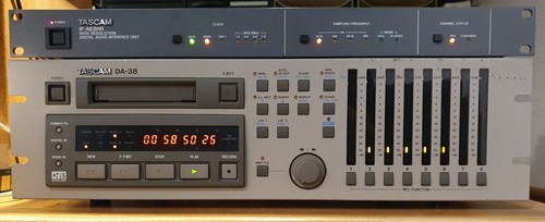 Tascam da38 pistes sur - /,