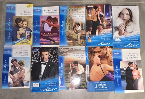 Lot livres harlequin - lot,
