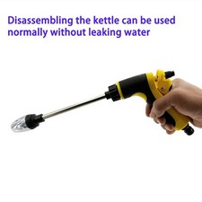 Ensemble pistolet à eau Comfort Grip pour lavage de voiture efficace et utilisa