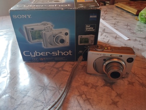 Sony cyber shot dsc lire - dsc-w1,,