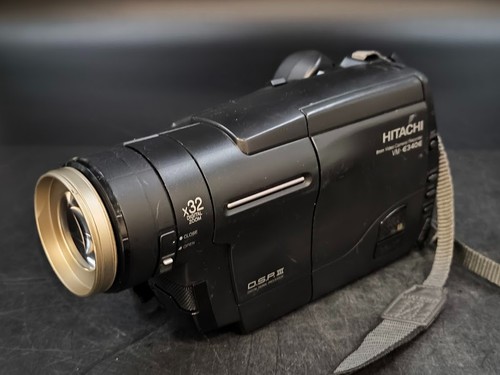 Caméscope hitachi e340e - caméscope,