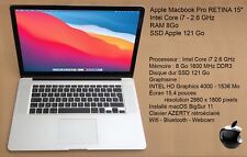 Apple Macbook Pro RETINA 15" -