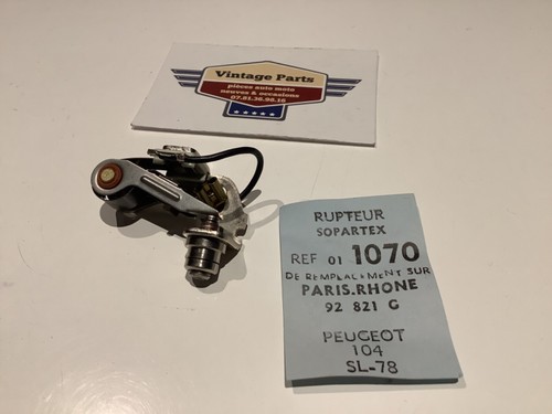 Peugeot 104 rupteur pour