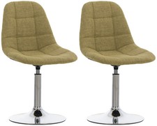 Lot de 2 Chaises Salon Emil