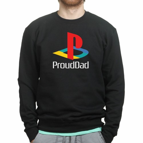 Play station dad proud fathers - proud,