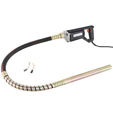 AREBOS Vibrateur à Béton Interne Cylindrique Vibrante Pour Beton 580W 1,5 m