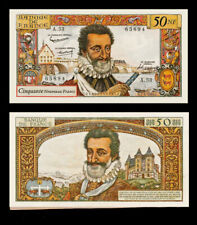 1959 - 50 Nouveaux Francs - Henri IV (REPRODUCTION)