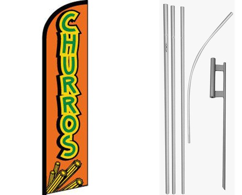 Churros orange vert windless - orange/vert,