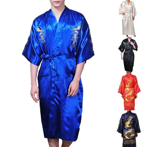 Pyjama nuit homme soie - pyjama, de