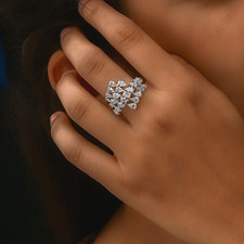 10k or Blanc 2.63 CT Si / H