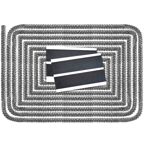 Joint insert cheminée - cheminée,,