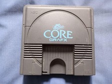Console NEC PC Engine CoreGrafx testée système PI-TG3 du Japon s1158M