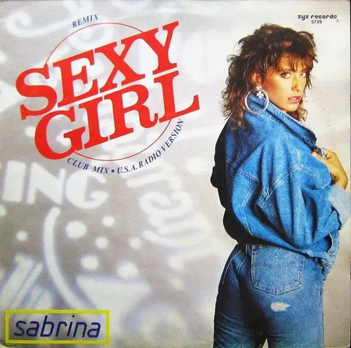 Sabrina sexy girl - sabrina,